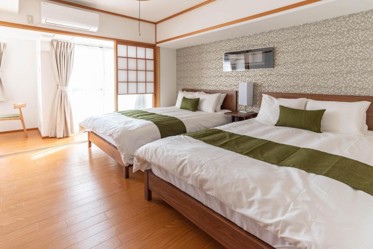 Appartamento Centrage Ark Shinsaibashi Osaka Esterno foto